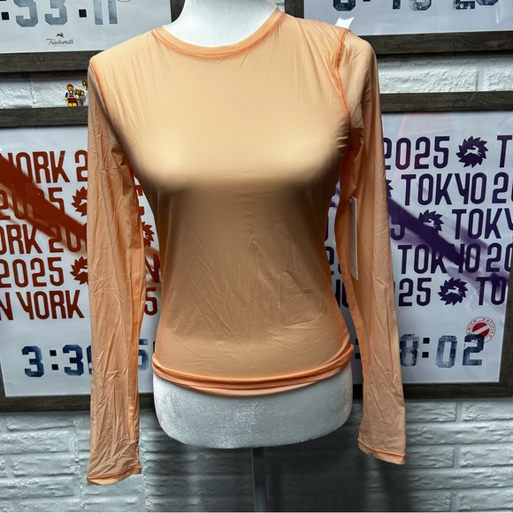 Athleta Tops - Peach Long Sleeve Women's Top